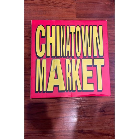 NEW CHINATOWN MARKET X SMILEY YELLOW BASKETBALL CLOCK - Picture 5 of 11